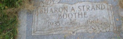 Sharon Ann Strand Boothe