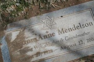 Sharon Anne Mendelson
