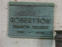 Sharon Delight Robertson Sharon Delight Robertson
