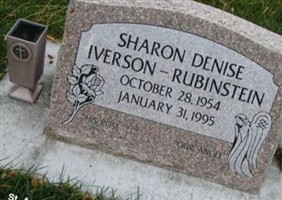 Sharon Denise Iverson Rubinstein Sharon Denise Iverson Rubinstein