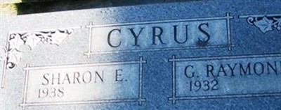 Sharon E. Sargent Cyrus Sharon E. Sargent Cyrus
