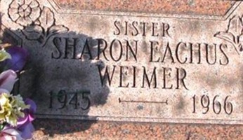 Sharon Eachus Weimer