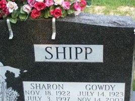 Sharon Evelyn Cowles Shipp Sharon Evelyn Cowles Shipp