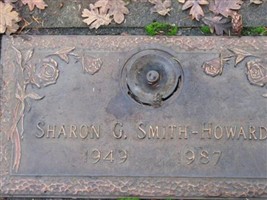 Sharon G. Smith Howard Sharon G. Smith Howard