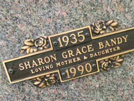 Sharon Grace Bandy Sharon Grace Bandy