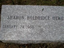 Sharon Holdridge Hewes