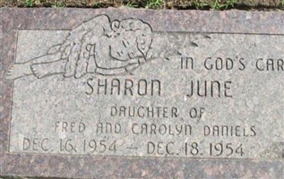 Sharon June Daniels Sharon June Daniels