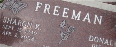 Sharon K. Freeman