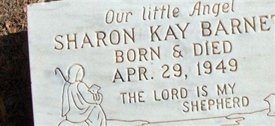 Sharon Kay Barnett Sharon Kay Barnett