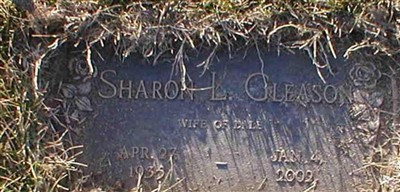 Sharon L Gleason Sharon L Gleason