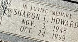 Sharon L. Howard Sharon L. Howard