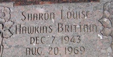 Sharon Louise Hawkins Brittian