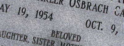 Sharon Marler Osbrach Calderon