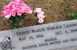 Sharon Marler Osbrach Calderon
