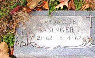 Sharon Sue Basinger Sharon Sue Basinger