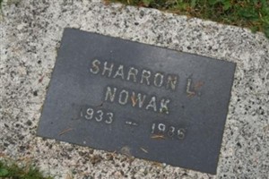 Sharron L. Nowak Sharron L. Nowak