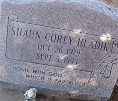 Shaun Corey Hladik Shaun Corey Hladik