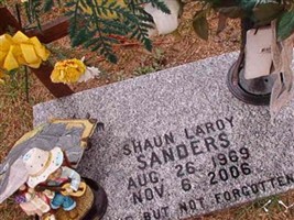 Shaun Laroy Sanders Shaun Laroy Sanders