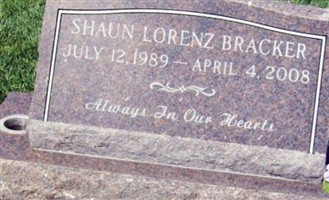 SHAUN LORENZ BRACKER