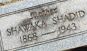 Shawaka Shadid