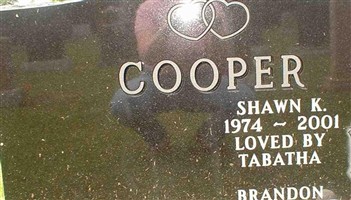 Shawn K Cooper Shawn K Cooper