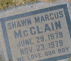 Shawn Marcus McClain