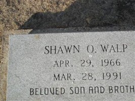 Shawn Orlando Walp