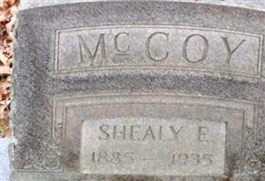 Shealy E. McCoy