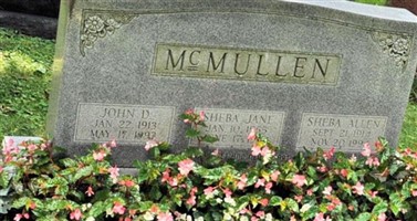 Sheba Allen McMullen Sheba Allen McMullen