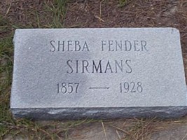 Sheba Fender Sirmans Sheba Fender Sirmans