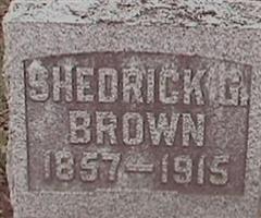 Shedrick G. Brown