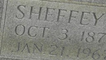 Sheffey B Talley Sheffey B Talley