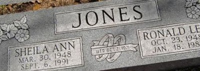 Sheila Ann Jones