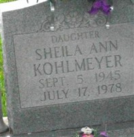 Sheila Ann Messersmith Kohlmeyer
