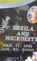 Sheila Ann Nickolite