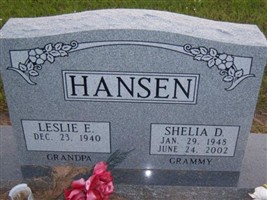 Sheila D Hansen