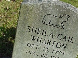 Sheila Gail Wharton