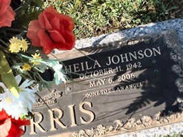 Sheila Johnson Burris