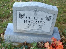 Sheila K. Harrier Sheila K. Harrier