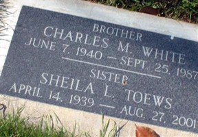 Sheila Lee White Toews