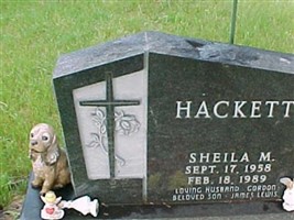 Sheila M Hackett Sheila M Hackett