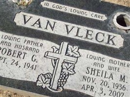 Sheila M Van Vleck
