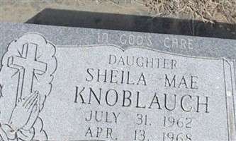 Sheila Mae Knoblauch Sheila Mae Knoblauch