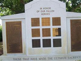 Shelby County Fallen Heroes Memorial