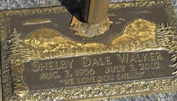 Shelby Dale Walker