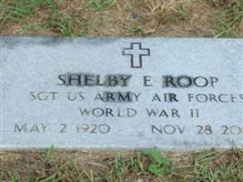 Shelby E Roop