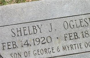 Shelby J Oglesby