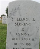 Sheldon A Sebring