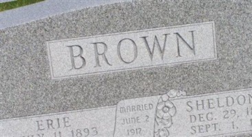 Sheldon C. Brown Sheldon C. Brown