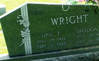 Sheldon R. Wright Sheldon R. Wright